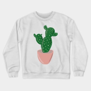 Angel Wing Cactus Crewneck Sweatshirt